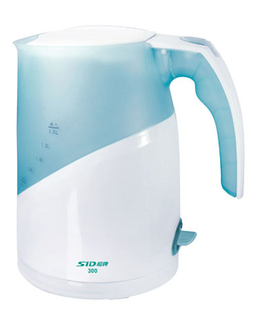 Cordless Electric Kettle with Volume Markings