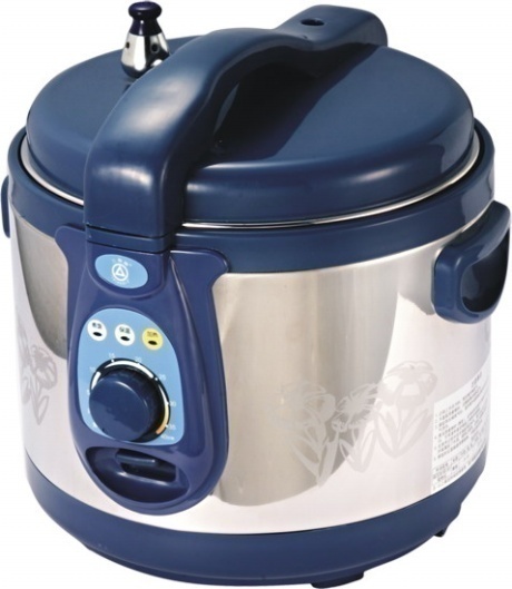 Electric Pressure Cooker with Timer
