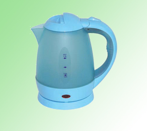Electric Water Kettle with Transparent Body