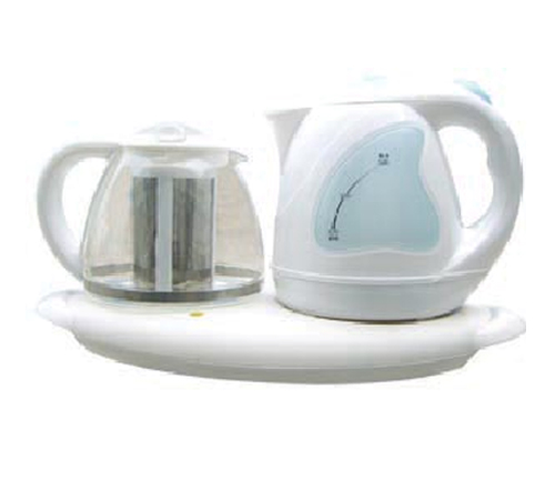 Rapid Boil Electric Kettle with Tea Infuser