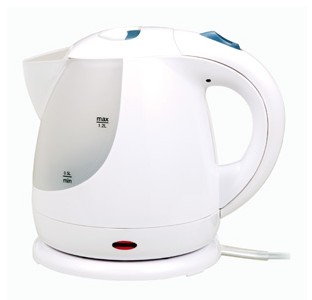 Cordless Electric Kettle with Water Level Indicator