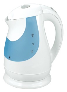Cordless Electric Kettle with Water Level Indicator
