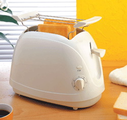 Compact Electric Toaster