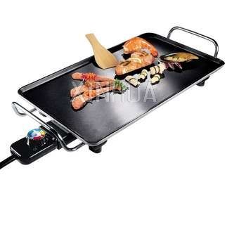 Electric Griddle with Drip Tray