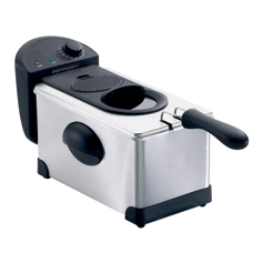 Electric Deep Fryer with Temperature Control