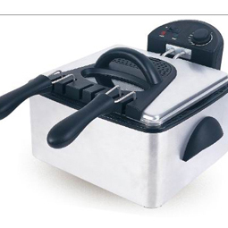Electric Deep Fryer with Temperature Control