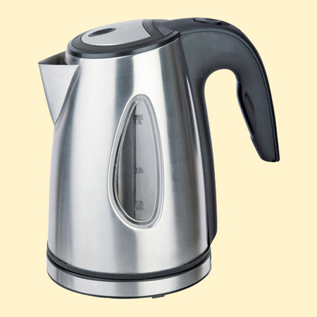 Cordless Electric Kettle with Water Level Gauge