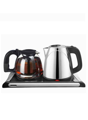 Electric Kettle with Stainless Steel Body