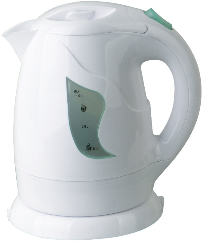 1.0L 850W Electric Kettle with Water Level Indicator