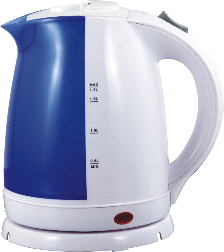 1.7L Electric Kettle with Plastic Housing