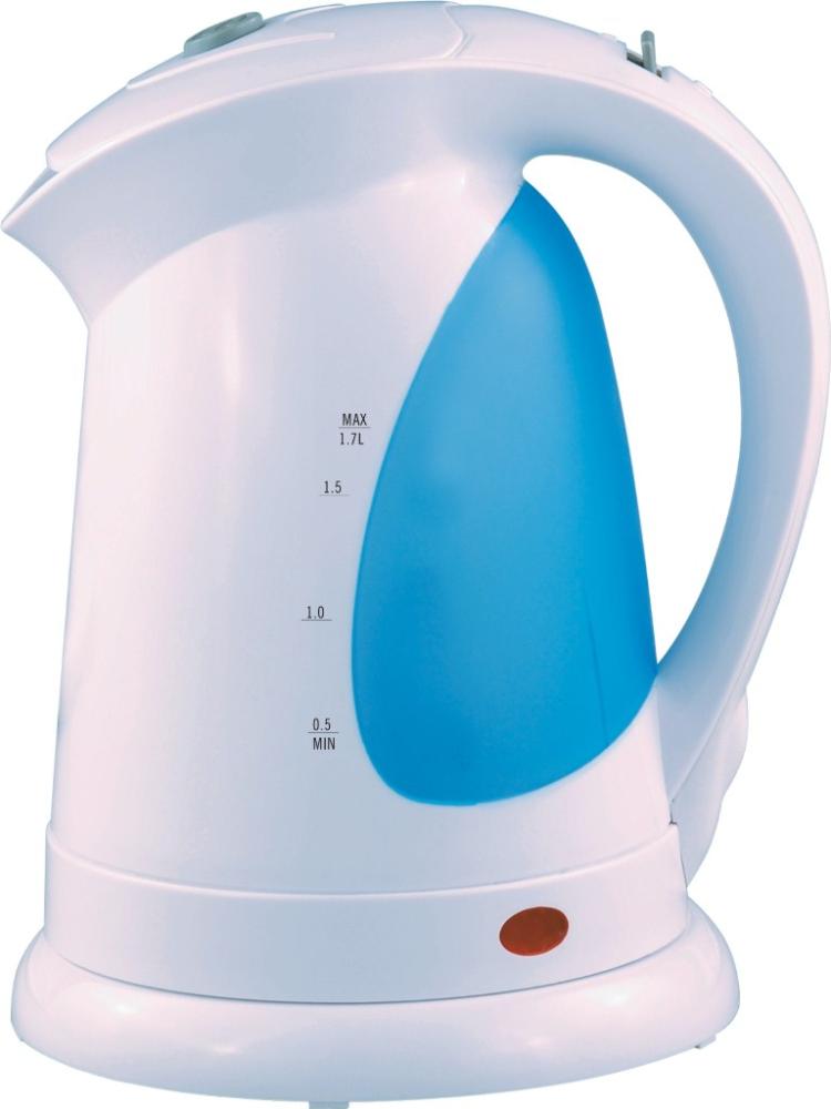1.7L Electric Kettle with Water Level Indicator