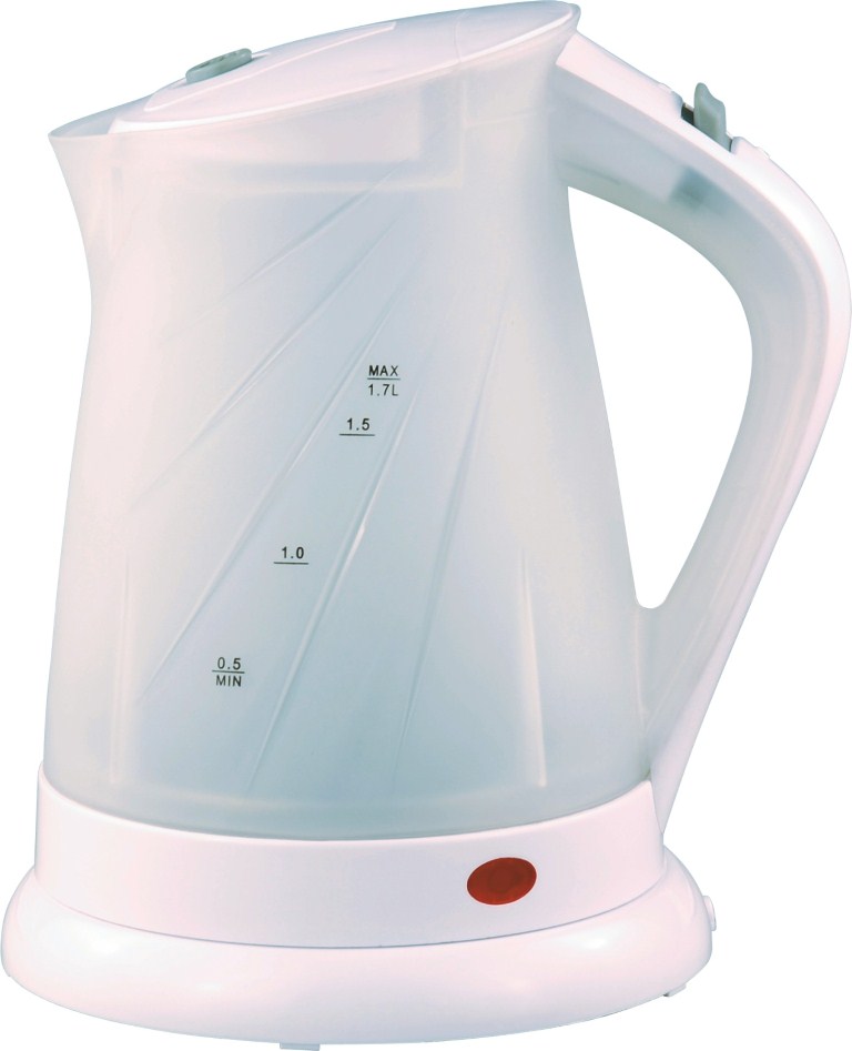 1.7L Electric Kettle with Plastic Housing