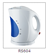 1.7L Electric Kettle with Transparent Water Level Gauge