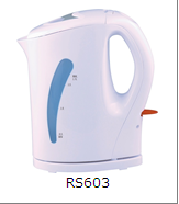 1.7L Electric Kettle with Water Level Indicator