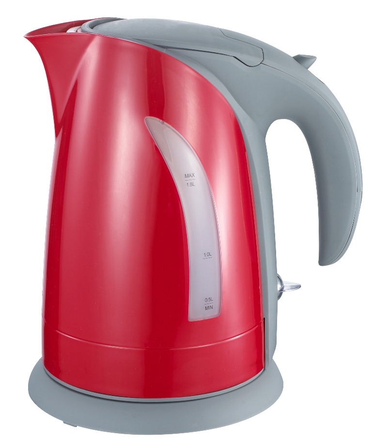 1.8L 2000W Electric Kettle with Water Level Indicator