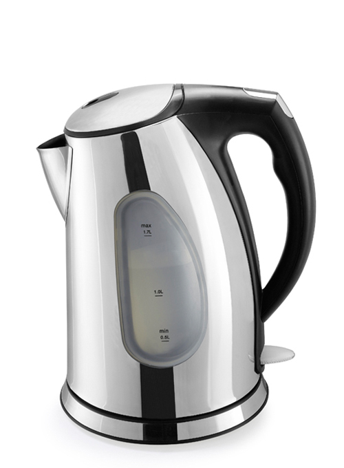 Stainless Steel Electric Kettle with Auto Shut-Off