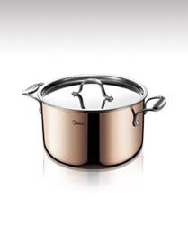 Stainless Steel Stock Pot with Lid
