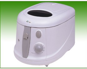 Compact Electric Deep Fryer with Temperature Control