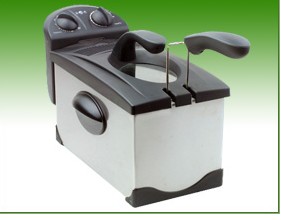 Compact Electric Deep Fryer