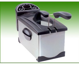 Electric Deep Fryer with Digital Controls