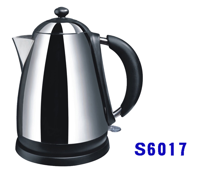 1.7L Electric Kettle with Auto Shut-Off