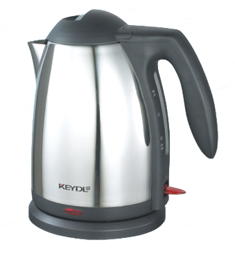 1.7L Stainless Steel Electric Kettle with Auto Shut-Off