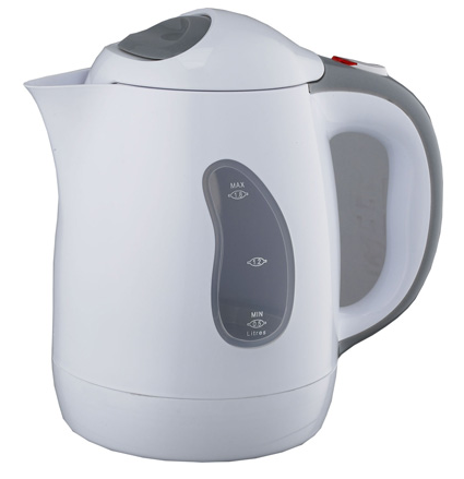 Electric Kettle with Transparent Water Level Indicator