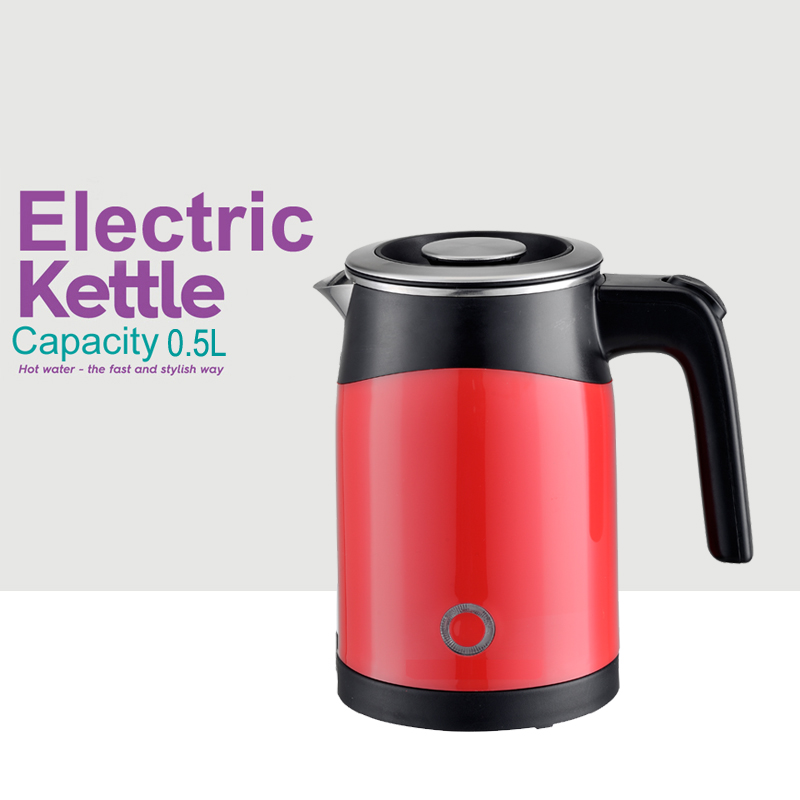 0.5L Double-Walled Electric Kettle