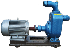 Electric Motor Centrifugal Pump Set