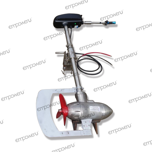 Electrical Outboard Engine Boat Propeller Boat Motor Parts 3 Blades - Image 3