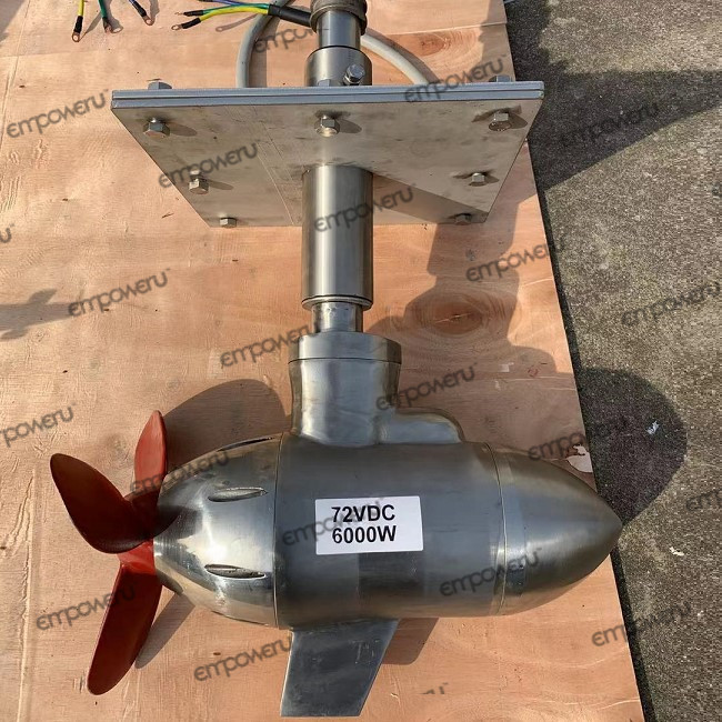 Electrical Outboard Engine Boat Propeller Boat Motor Parts 3 Blades - Image 2