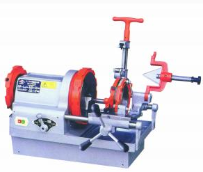 Electric Pipe Cutting and Threading Machine