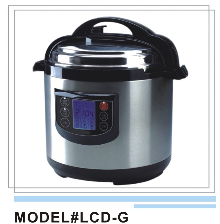 Electric Multi-Function Pressure Cooker