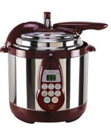Electric Multi-Cooker with Digital Display