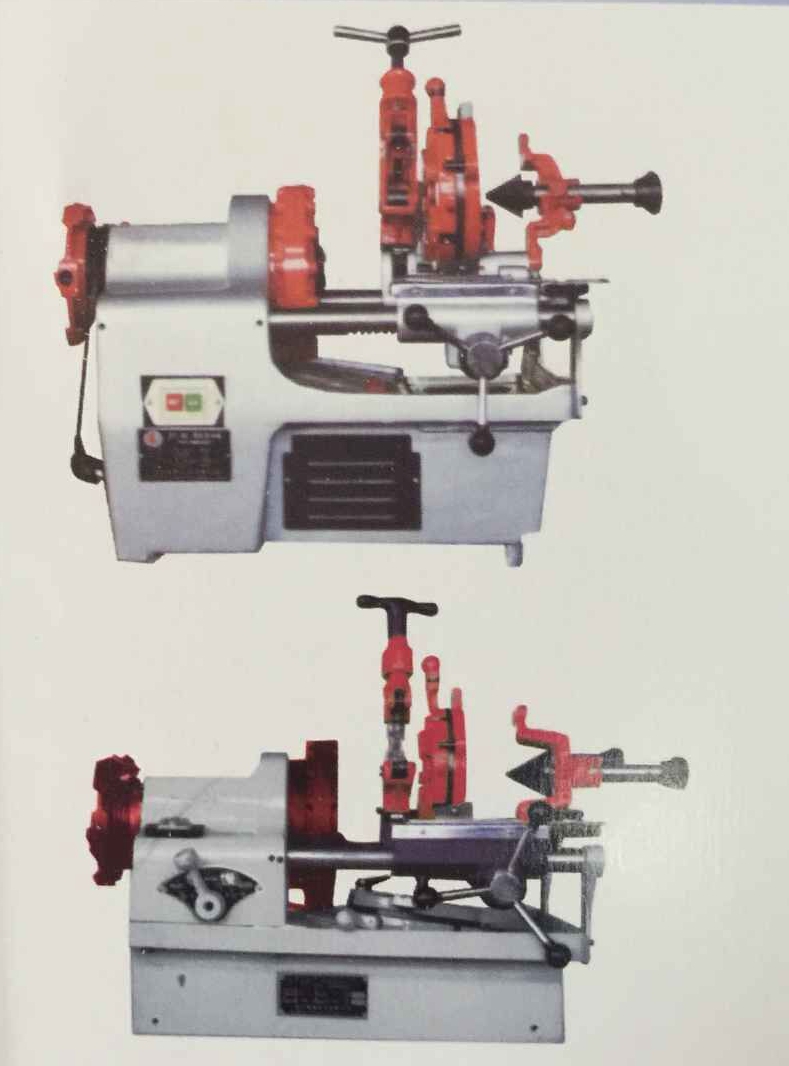 Electric Pipe Threading Machine