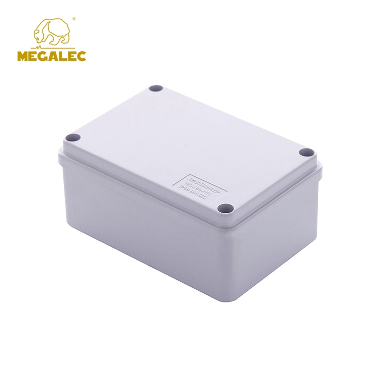 Waterproof Electrical Junction Box - Wall Mounting, Plastic Enclosure