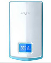 Compact Electric Water Heater with Digital Display