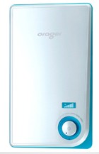 Compact Electric Water Heater with Adjustable Temperature