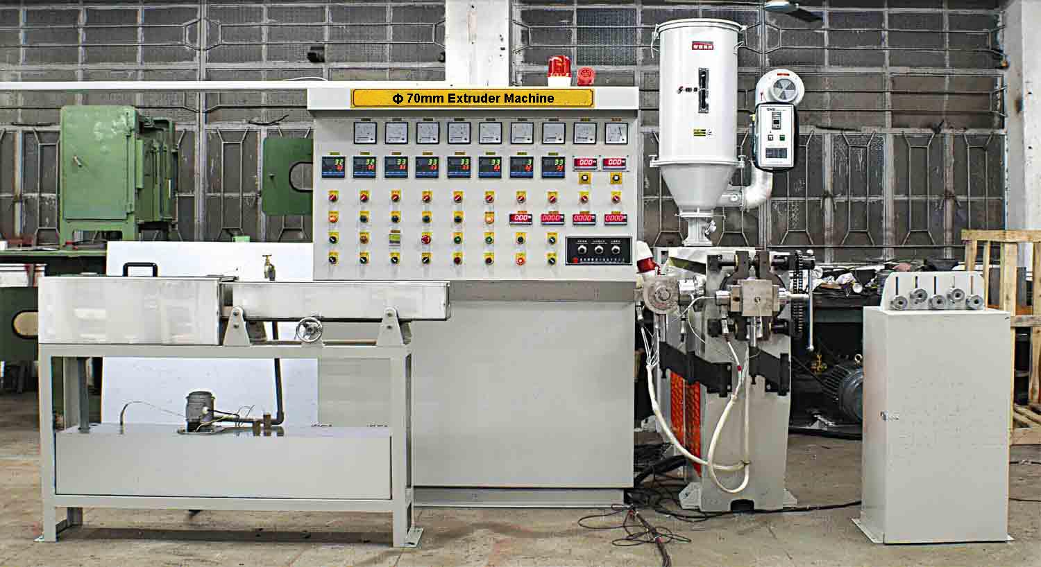 Electrical Wire Extrusion Machine