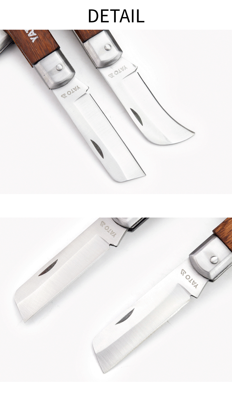 Electrician's Knife for Wire Stripping