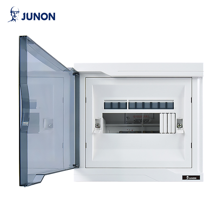 Electrical Distribution Box with Transparent Cover