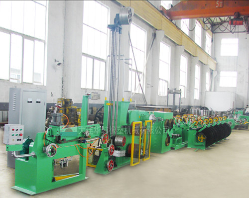 Electro-Heating Tire Bead Winding-Up Extrusion Line