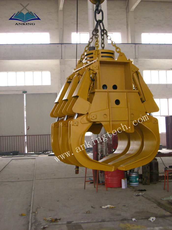 Electro-hydraulic rectangle grab for scrap handing - Image 2