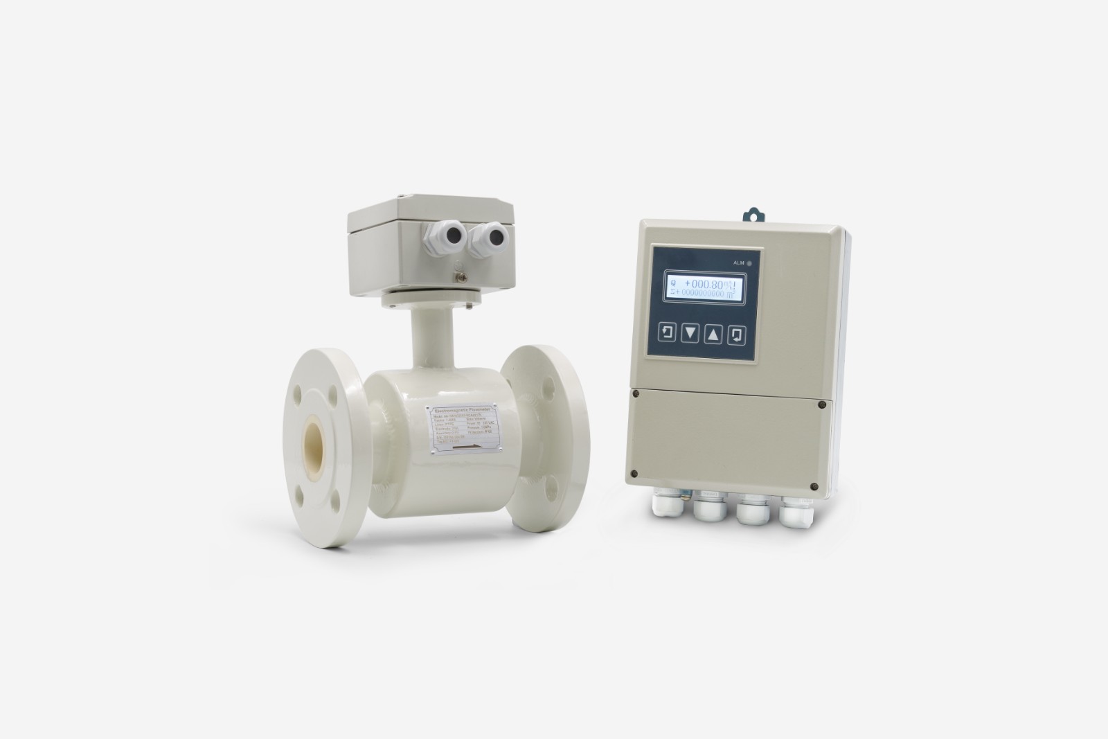 Electromagnetic Flow Meter for Conductive Liquids