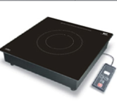 Induction Cooktop with Ceramic Glass Surface