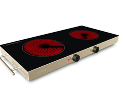Double Burner Induction Cooktop