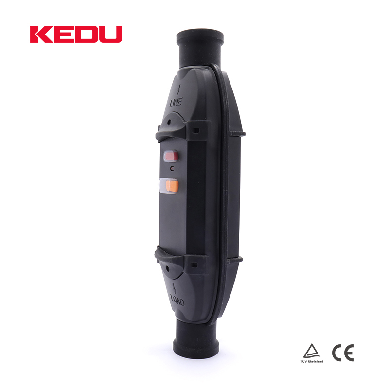 Electromagnetic In-Line PRCD IP67 16A 30mA Electromagnetic structure function and voltage indepen - Image 3