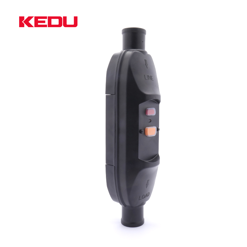 Electromagnetic In-Line PRCD IP67 16A 30mA Electromagnetic structure function and voltage indepen - Image 2