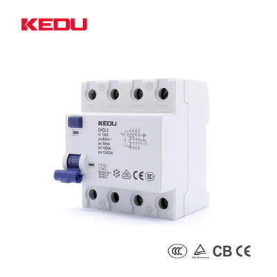 Electromagnetic Residual current circuit breakers (RCCB) 4P (6KA 10KA)(25A 32A 40A 63 A 80A - Image 3