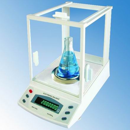 High-Precision Electronic Balance with Multiple Weighing Units